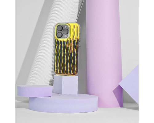 Чохол WAVE Gradient Sun Case iPhone 14 Pro pink