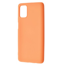 Чохол WAVE Colorful Case (TPU) Samsung Galaxy M51 (M515F) peach