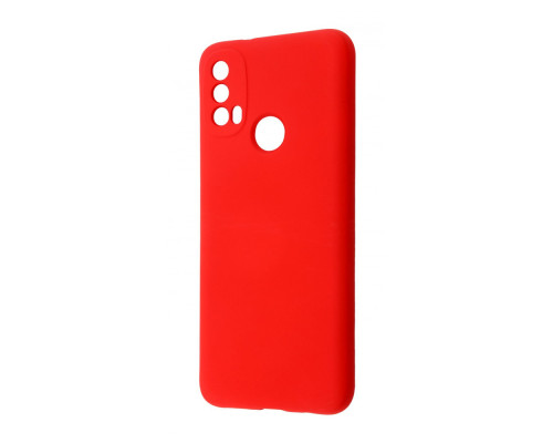 Чохол WAVE Colorful Case (TPU) Motorola E40 red 2001001796983