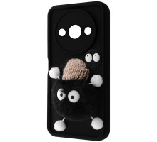 Чохол Pretty Things Case Xiaomi Redmi A3 black/fluffy black 2003000178852