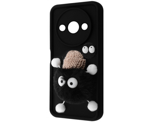 Чохол Pretty Things Case Xiaomi Redmi A3 black/fluffy black 2003000178852