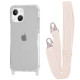 Чохол WAVE Clear Case with Strap iPhone 14 transparent