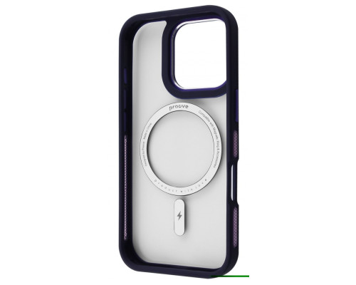 Чохол Proove Clear Essence Case with Magnetic Ring iPhone 13 Pro midnight blue 2003000223101 6901121392897