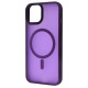 Чохол WAVE Matte Insane Case with Magnetic Ring iPhone 13 deep purple