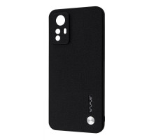 Чохол WAVE Leather Case Xiaomi Redmi Note 12S black