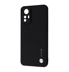 Чохол WAVE Leather Case Xiaomi Redmi Note 12S black