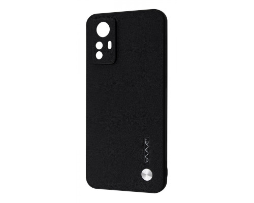 Чохол WAVE Leather Case Xiaomi Redmi Note 12S black