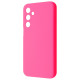 Чохол WAVE Full Silicone Cover Samsung Galaxy M35 5G pink