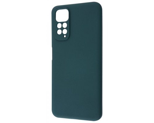 Чохол WAVE Colorful Case (TPU) Xiaomi Redmi Note 11 4G/Redmi Note 11S forest green 2001000540198 6907101244066