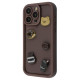 Чохол Pretty Things Case iPhone 13 Pro Max brown/donut