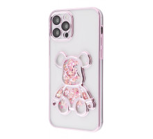 Чохол Shining Bear Case iPhone 12 Pro Max rose gold 2001000918553