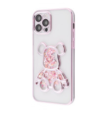Чохол Shining Bear Case iPhone 12 Pro Max rose gold 2001000918553