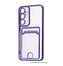 Чохол WAVE Metal Pocket Case Samsung Galaxy S21 FE (G990B) purple