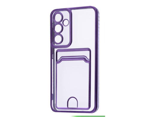 Чохол WAVE Metal Pocket Case Samsung Galaxy S21 FE (G990B) purple