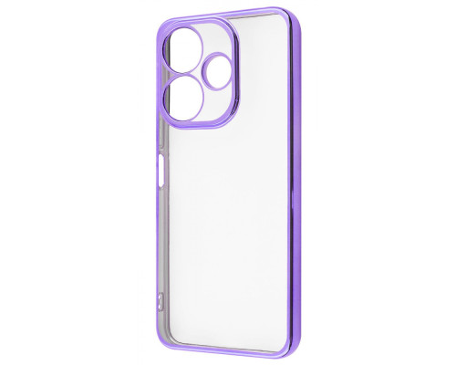 Чохол WAVE Metal Color Case Xiaomi Redmi 13 4G/Poco M6 4G/Note 13R purple