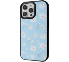 Чохол Proove Muse Fleur Case with Magnetic Ring iPhone 15 Pro Max blue flower 2003000351477