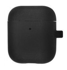 Чохол Silicone Case Slim with Carbine for AirPods 2 black