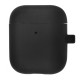 Чохол Silicone Case Slim with Carbine for AirPods 2 black
