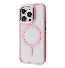 Чохол Proove Clear Essence Case with Magnetic Ring iPhone 16 Pro pink sand 2003000223651 6901111816006