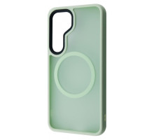 Чохол WAVE Matte Insane Case with Magnetic Ring Samsung Galaxy S25 Plus mint