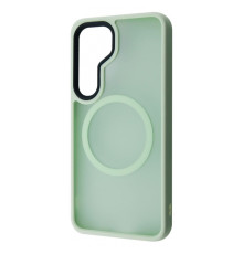 Чохол WAVE Matte Insane Case with Magnetic Ring Samsung Galaxy S25 Plus mint