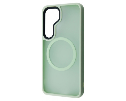 Чохол WAVE Matte Insane Case with Magnetic Ring Samsung Galaxy S25 Plus mint