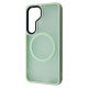 Чохол WAVE Matte Insane Case with Magnetic Ring Samsung Galaxy S25 Plus mint