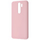 Чохол WAVE Colorful Case (TPU) Xiaomi Redmi Note 8 Pro pink sand