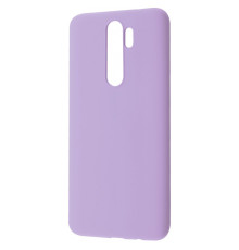 Чохол WAVE Colorful Case (TPU) Xiaomi Redmi Note 8 Pro black currant