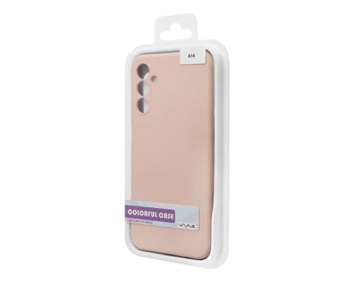Чохол WAVE Colorful Case (TPU) Samsung Galaxy A14 light purple 2001000817054 6908010531039