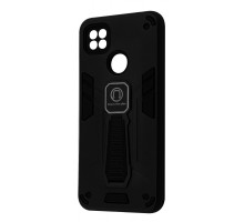 Чохол Armor Magnetic Xiaomi Redmi 9C/10A black