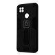 Чохол Armor Magnetic Xiaomi Redmi 9C/10A black