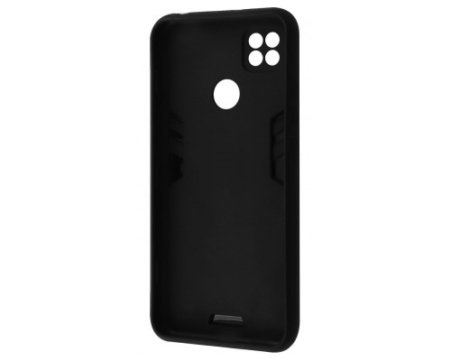 Чохол Armor Magnetic Xiaomi Redmi 9C/10A black