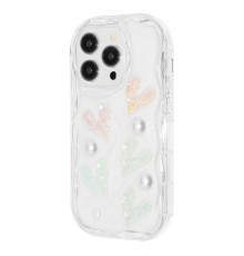 Чохол Lovely Skin Case iPhone 15 Pro hearts