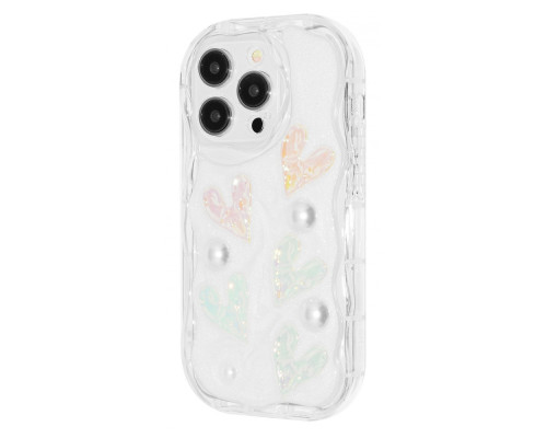 Чохол Lovely Skin Case iPhone 15 Pro hearts