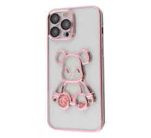Чохол Shining Bear Case iPhone 14 Pro Max rose gold 2001000918829