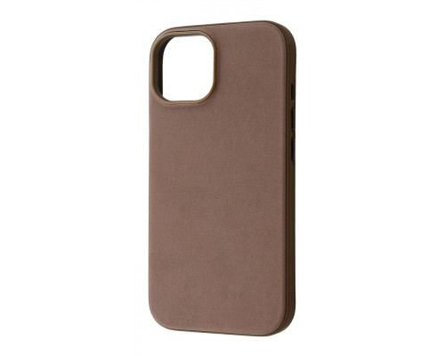 Чохол WAVE Premium Woven Case with Magnetic Ring iPhone 15 taupe 2001001749095
