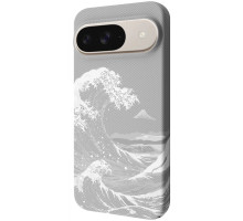 Чохол Proove Gleam Case with Magnetic Ring Google Pixel 9 white waves 2003000345872