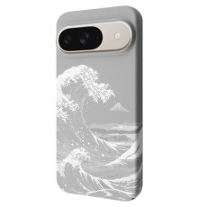 Чохол Proove Gleam Case with Magnetic Ring Google Pixel 9 white waves 2003000345872