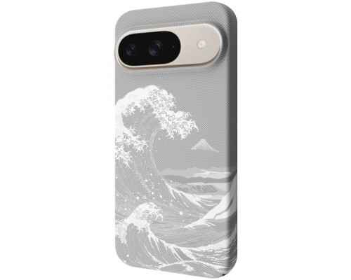 Чохол Proove Gleam Case with Magnetic Ring Google Pixel 9 white waves 2003000345872