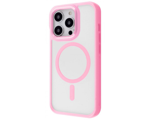 Чохол Proove Clear Essence Case with Magnetic Ring iPhone 15 Pro pink sand 2003000223477 6901148381997