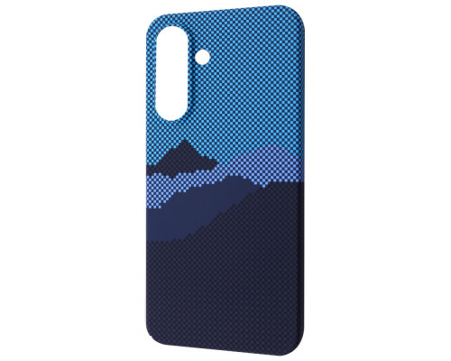 Чохол WAVE Gleam Case Samsung Galaxy A56 blue mountain 2003000262032