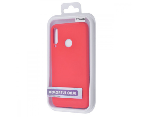 Чохол WAVE Colorful Case (TPU) Huawei P40 Lite E/Honor 9C mint gum