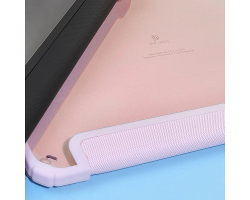 Чохол Dux Ducis Toby Series iPad 7/8/9 10.2 (With Apple Pencil Holder) pink