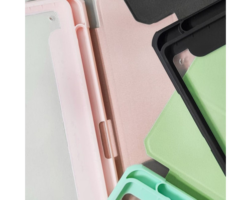 Чохол Dux Ducis Toby Series iPad 7/8/9 10.2 (With Apple Pencil Holder) pink
