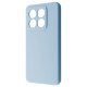 Чохол WAVE Full Silicone Cover Xiaomi 17T sky blue 2003000347401