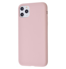 Чохол WAVE Full Silicone Cover iPhone 11 Pro Max pink sand