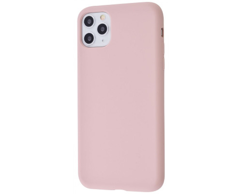 Чохол WAVE Full Silicone Cover iPhone 11 Pro Max pink sand