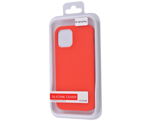 Чохол WAVE Full Silicone Cover iPhone 12/12 Pro gray