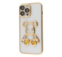 Чохол Shining Bear Case iPhone 13 Pro Max gold 2001000918744